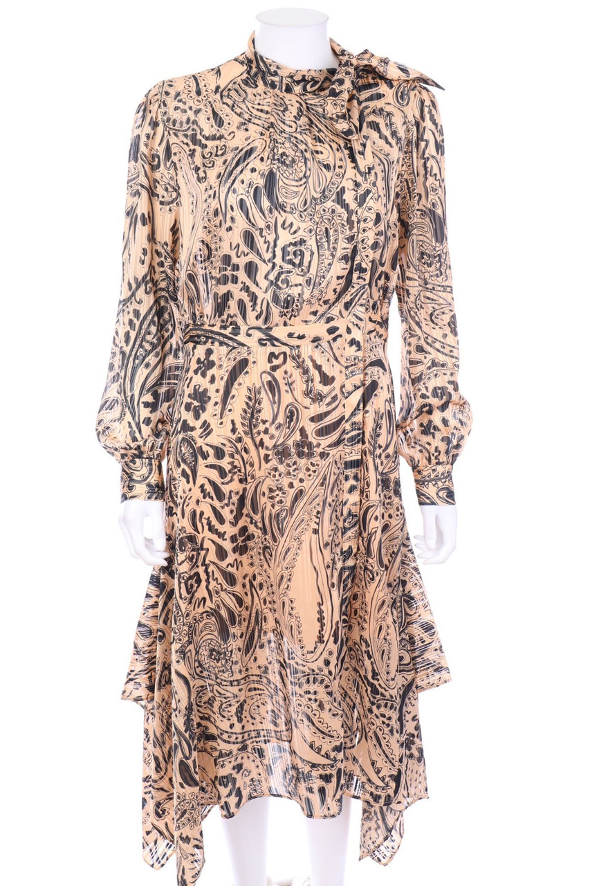 TOPSHOP - Cocktail Dress with Print - D 40