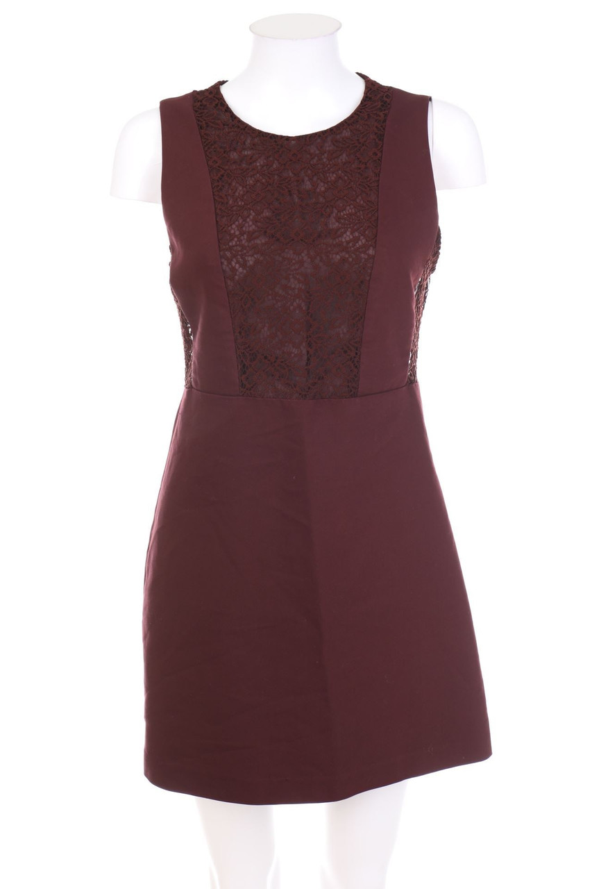 ZARA TRF - Party-Kleid mit Spitze - M