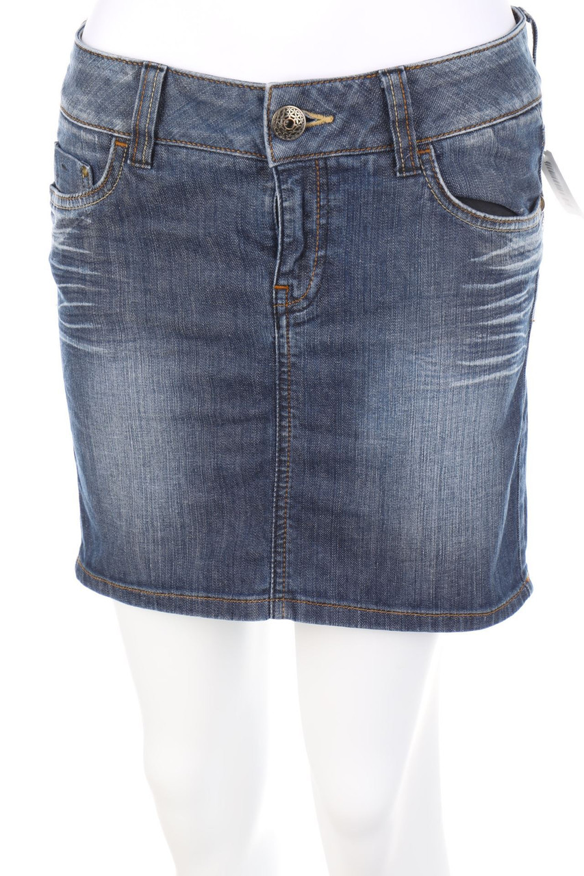 ESPRIT - Used Look-Mini-Jeansrock - D 36