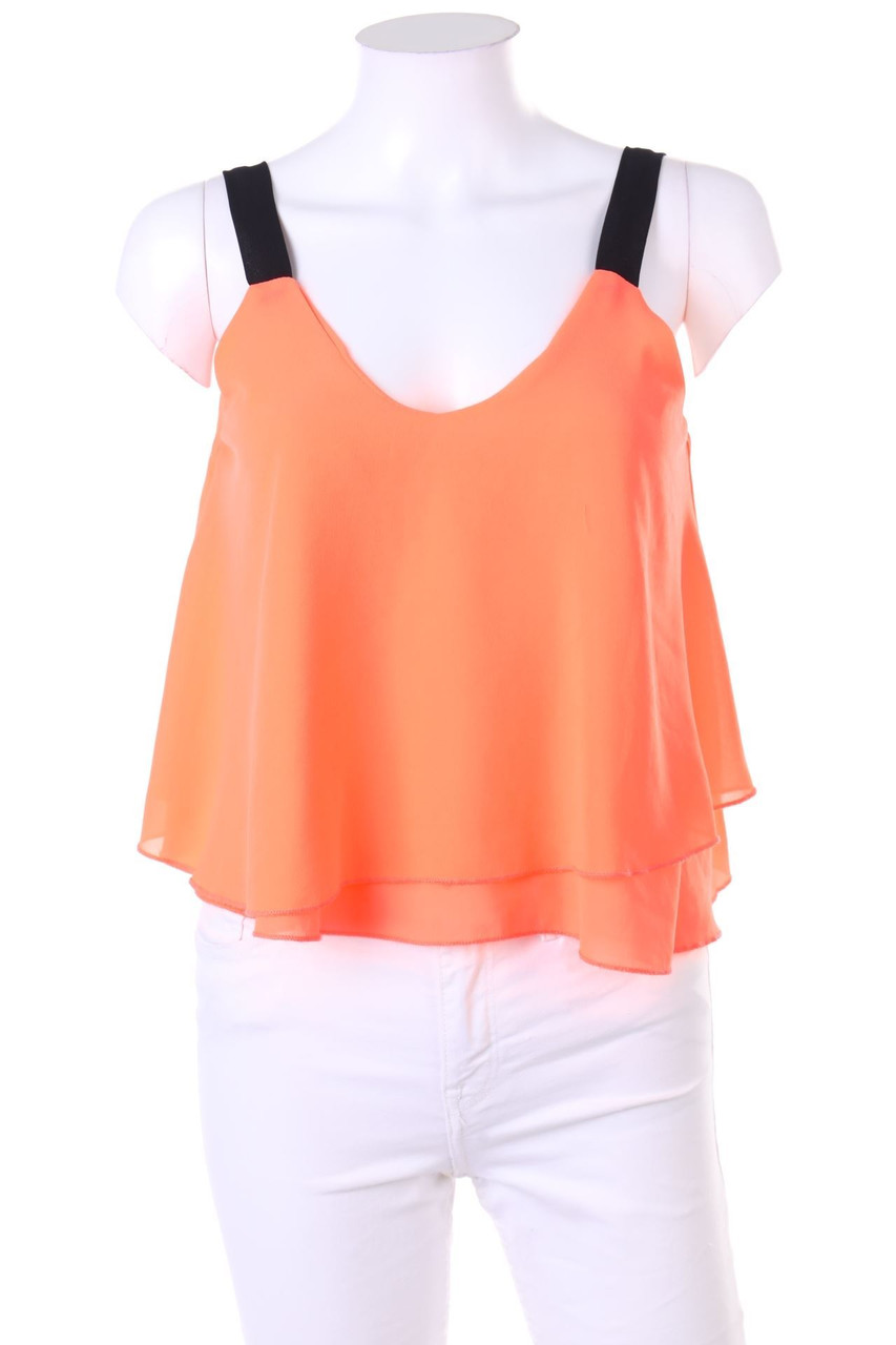 Best emilie - Neon-Blouse Top, Layer Look - M