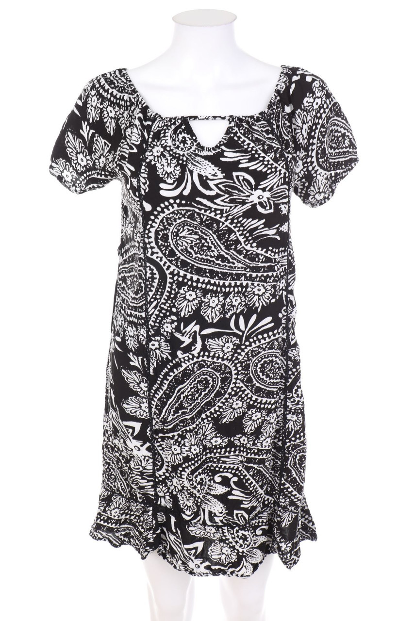 Chicorée - Party Dress with Print - S