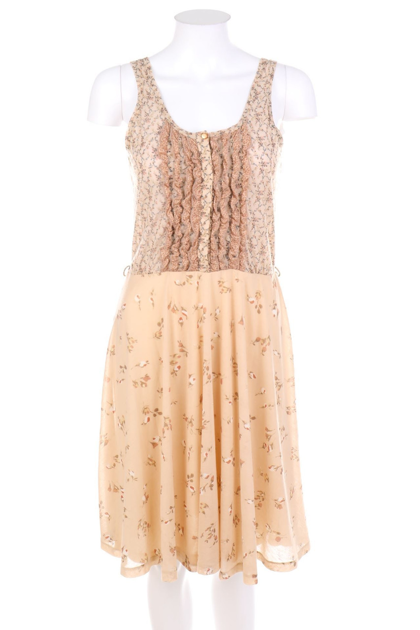 MANGO - Kleid mit Blumen-Print - S