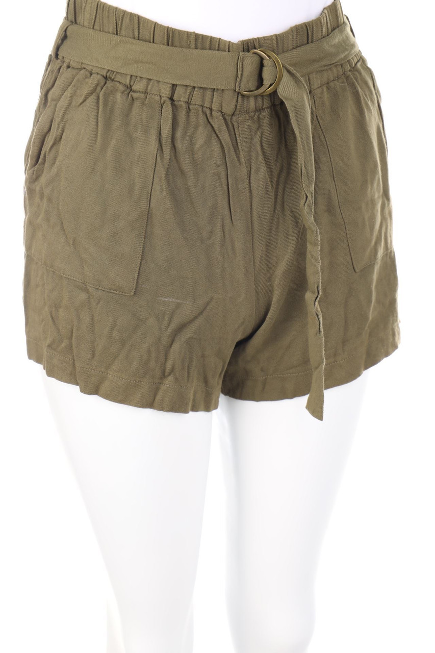 ONLY - Shorts mit aufgesetzten Taschen - S