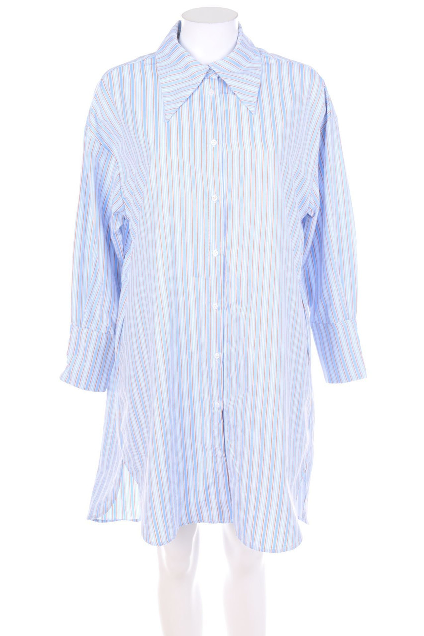 ONLY - Blusenkleid mit Streifen - S