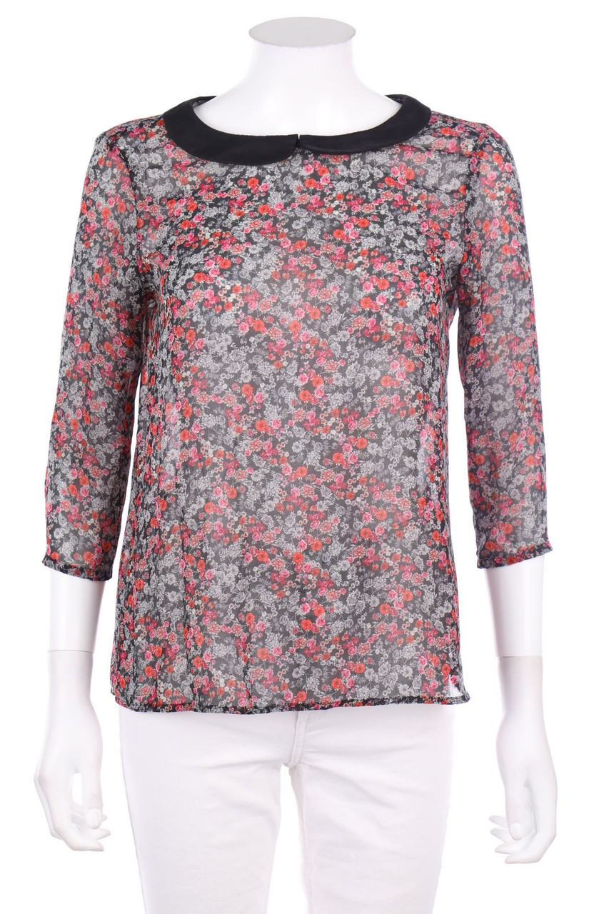 Bershka - Blouse with 3/4 Sleeve - M