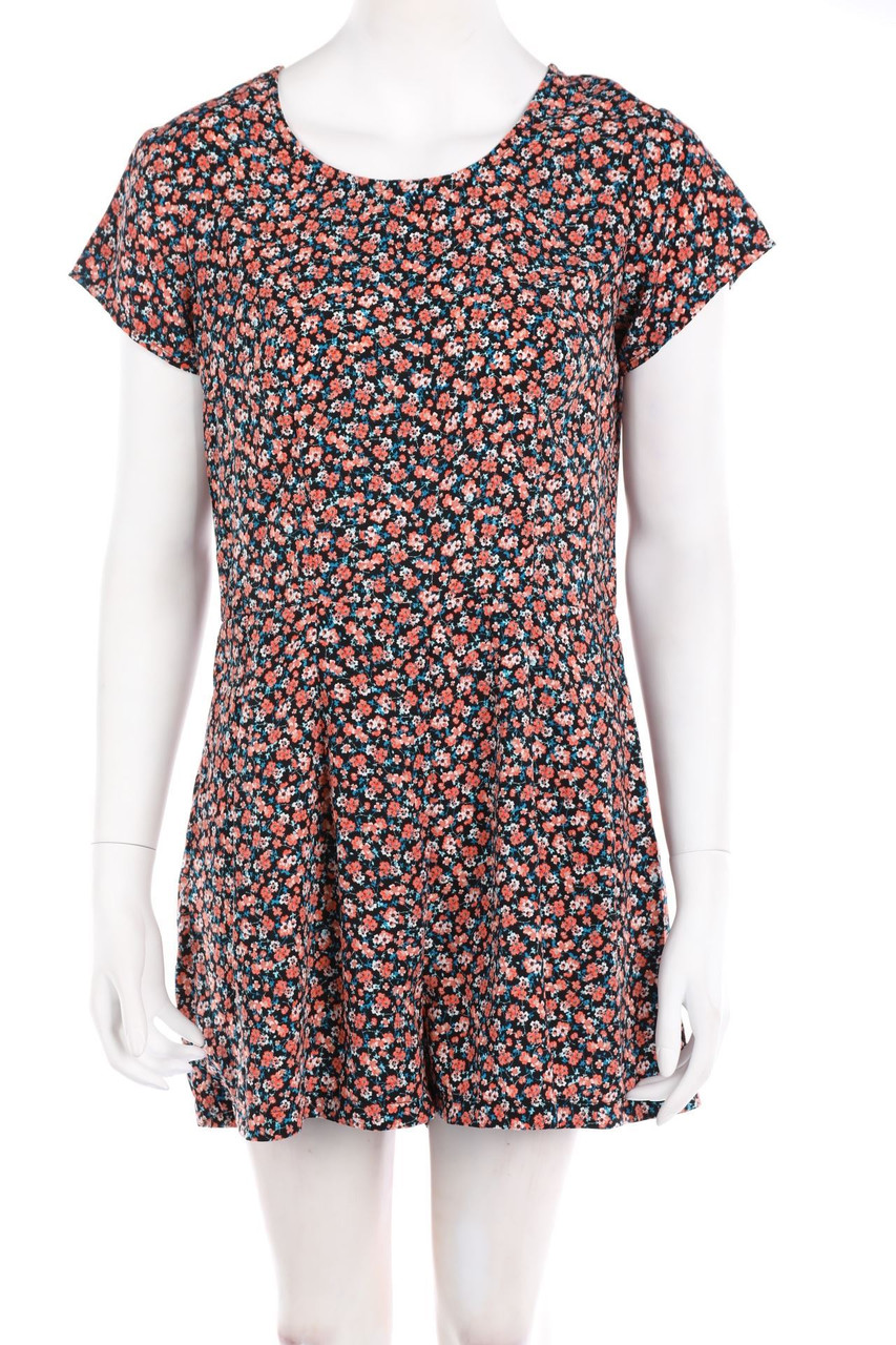 C&A - dress with floral print - D 40