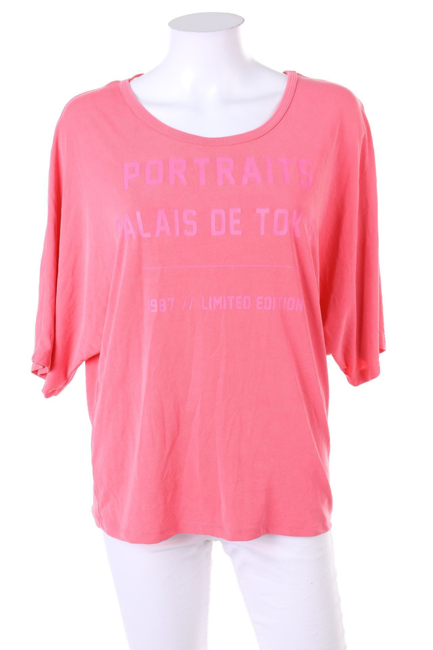 eksept by shoeby - Batwing Shirt with Print - XS