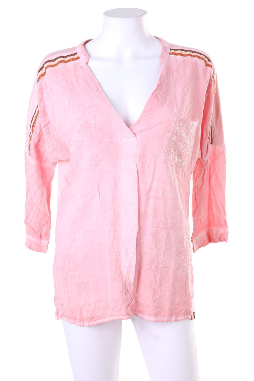 KEY LARGO - Blouse with Glitter - L