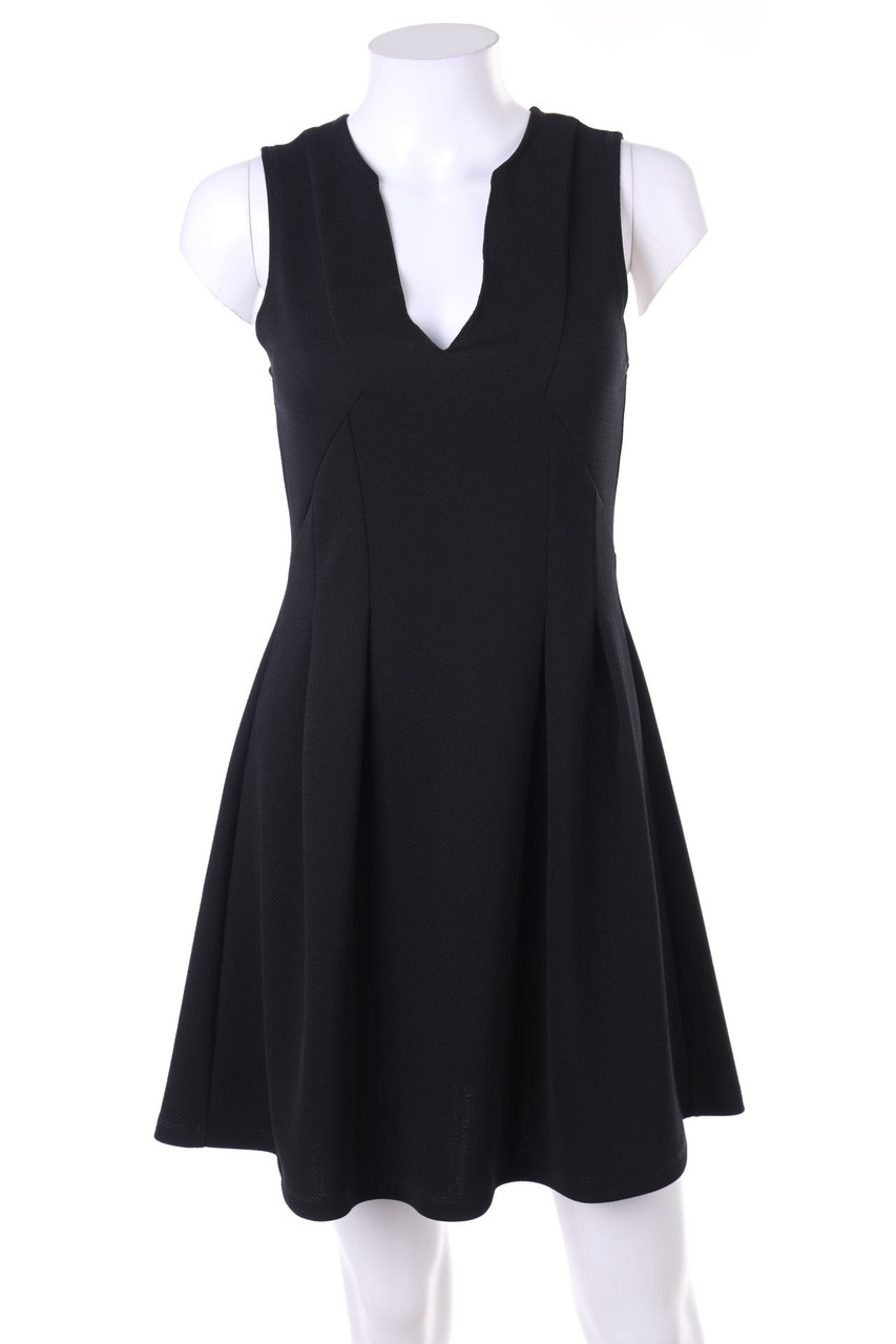 Ohne Label - Abendkleid mit Falten - D 36