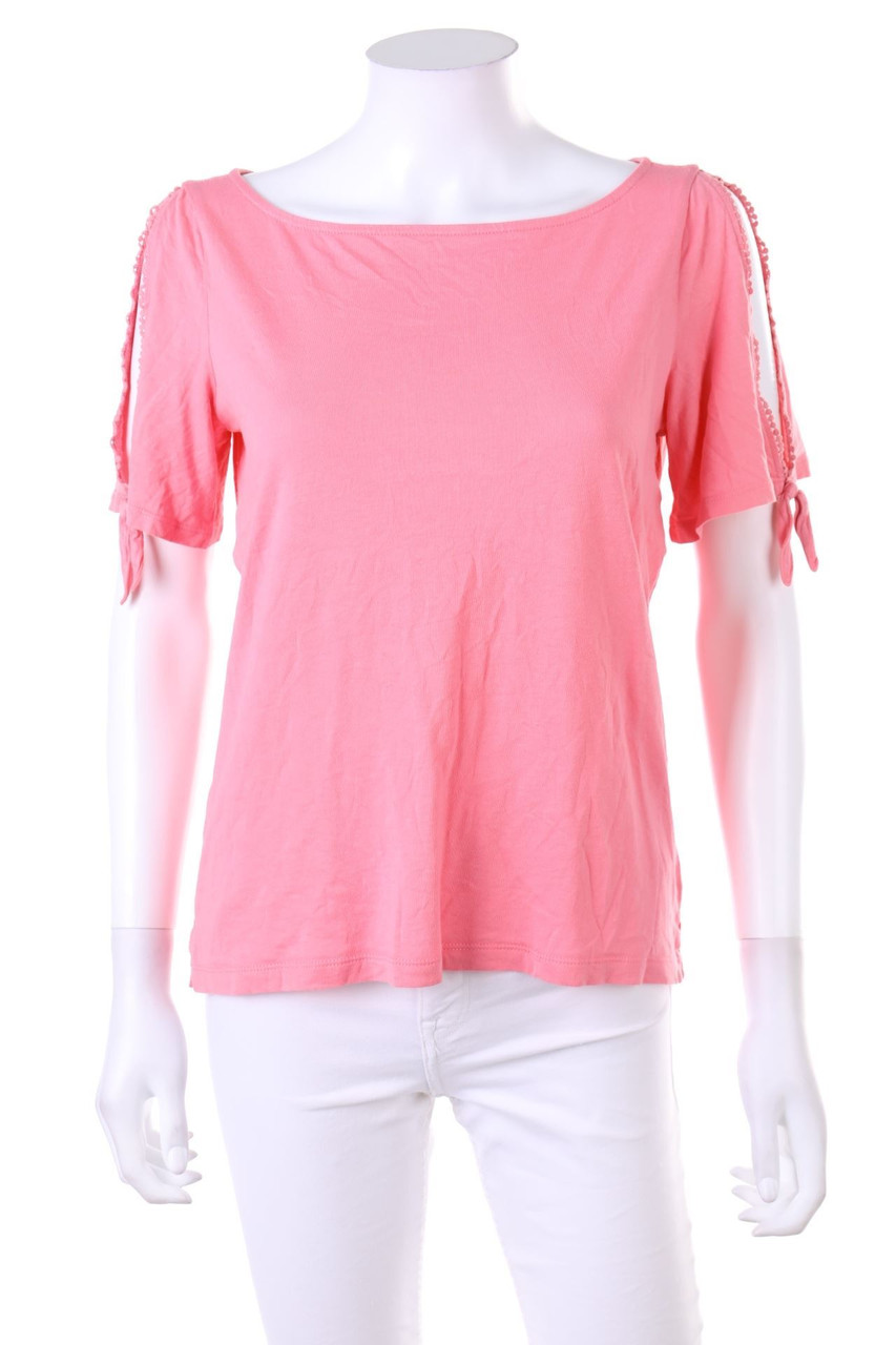 s.Oliver - Shortsleeve-Shirt with Cut-outs - D 34