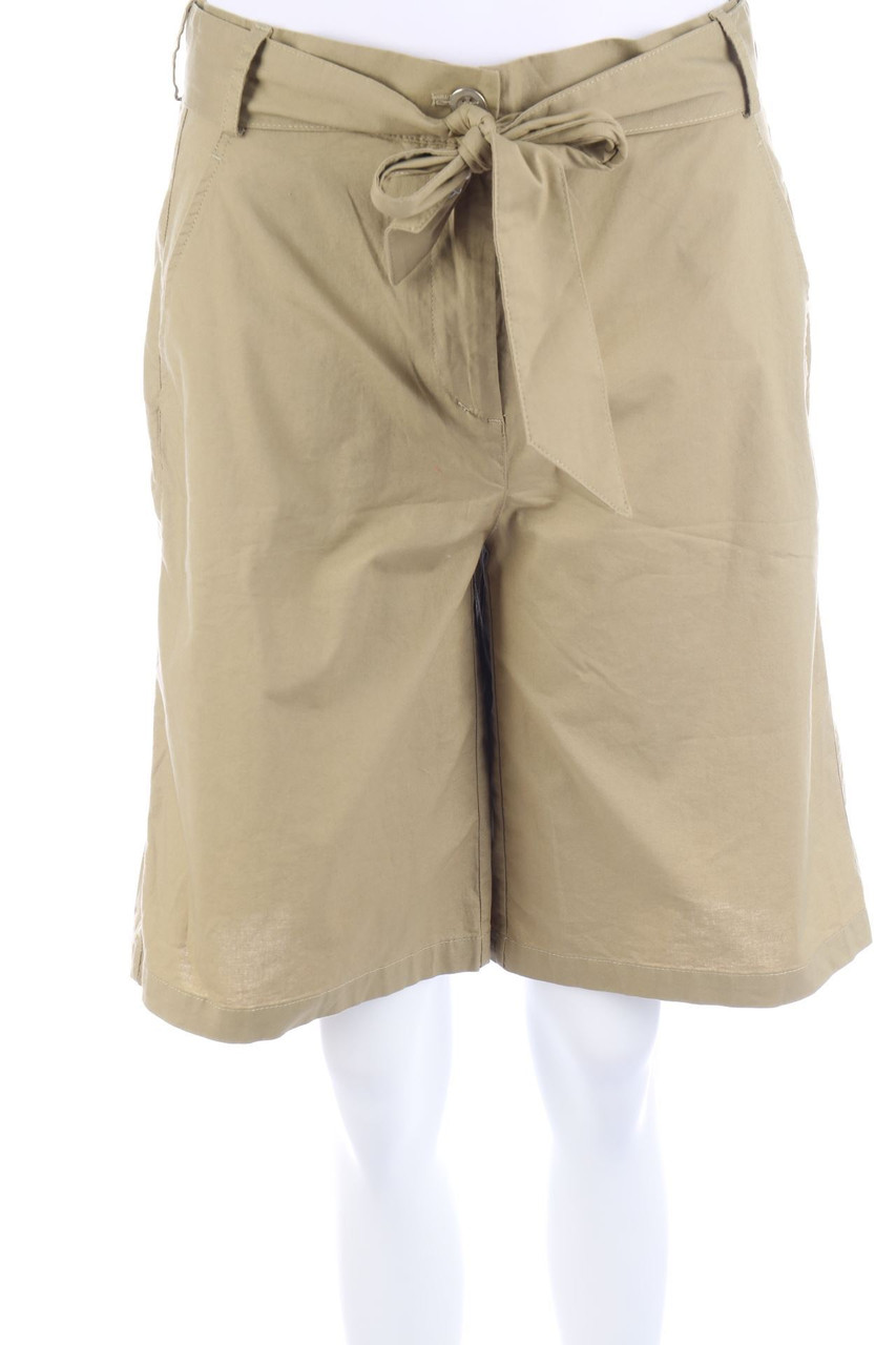 Alma & Lovis - Bermuda Shorts with Elastic Band - S