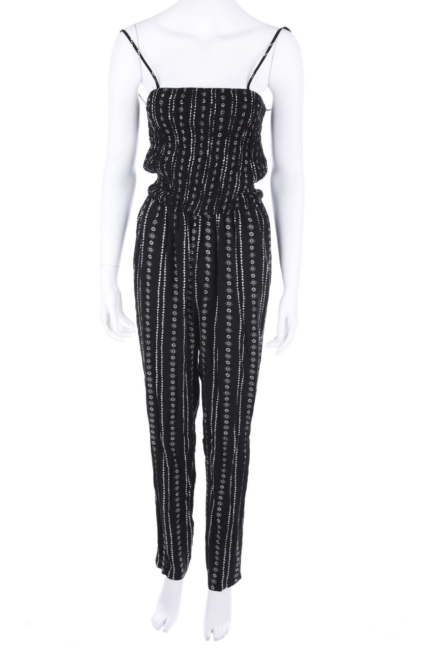 Chicorée - Jumpsuit, Smok Detailing - M