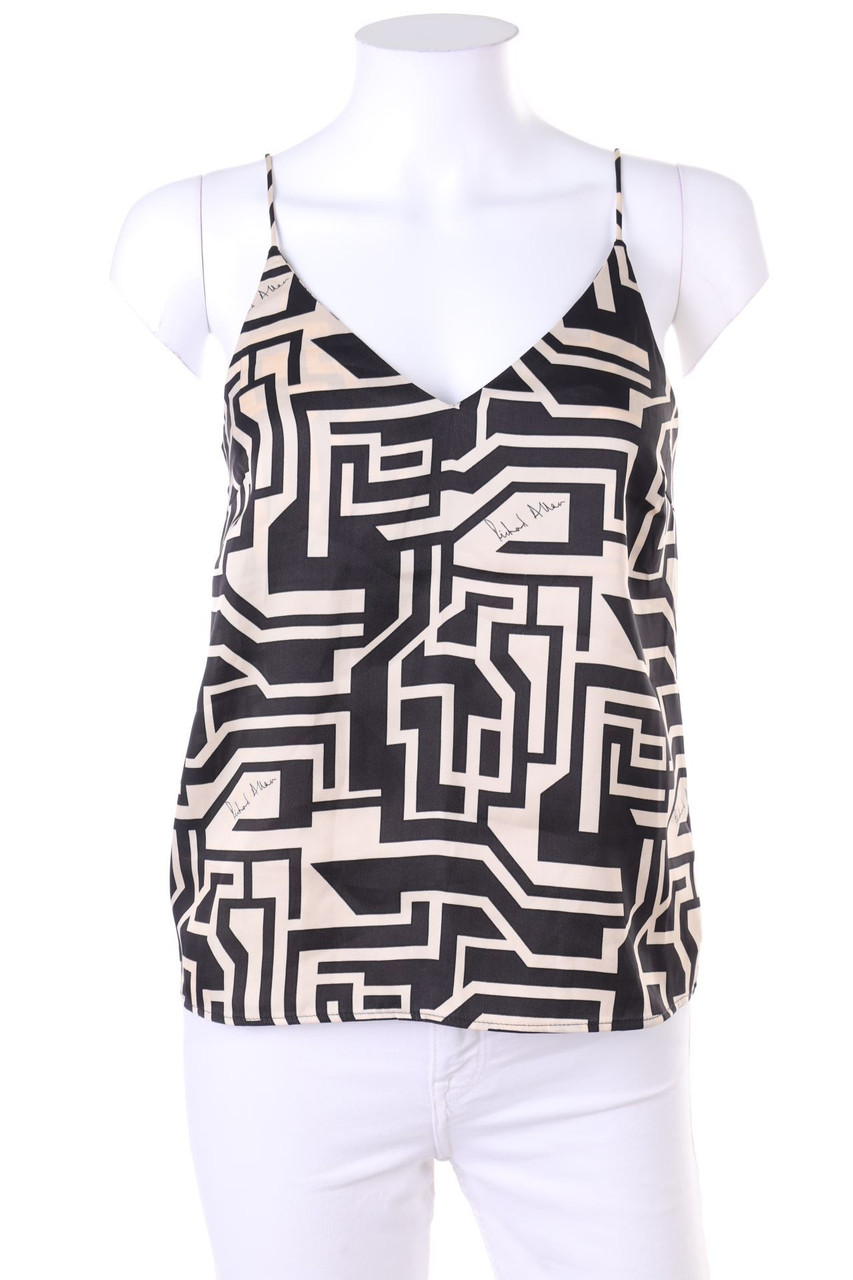 H&M - Blusentop mit Geo-Print - D 32