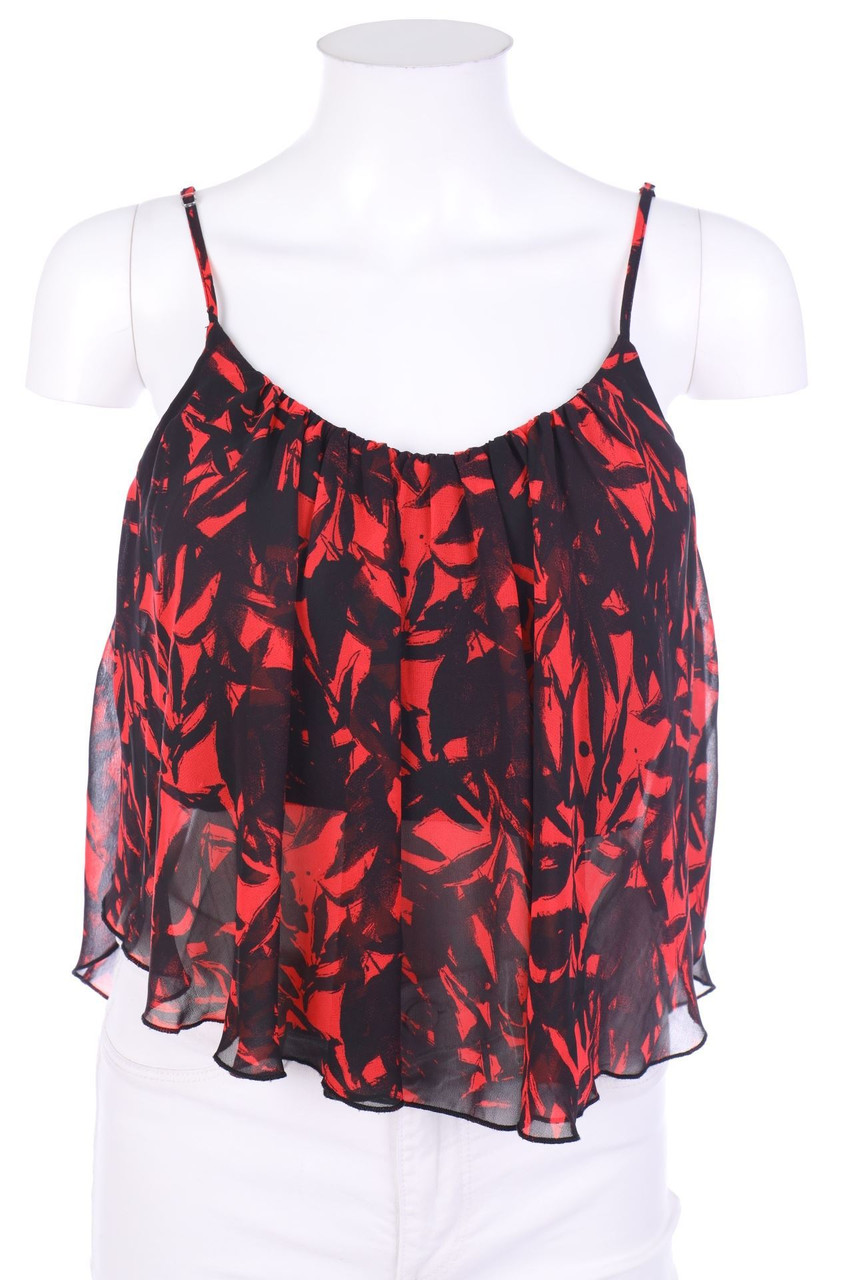 TALLY WEiJL - Blouse Top with Print - L