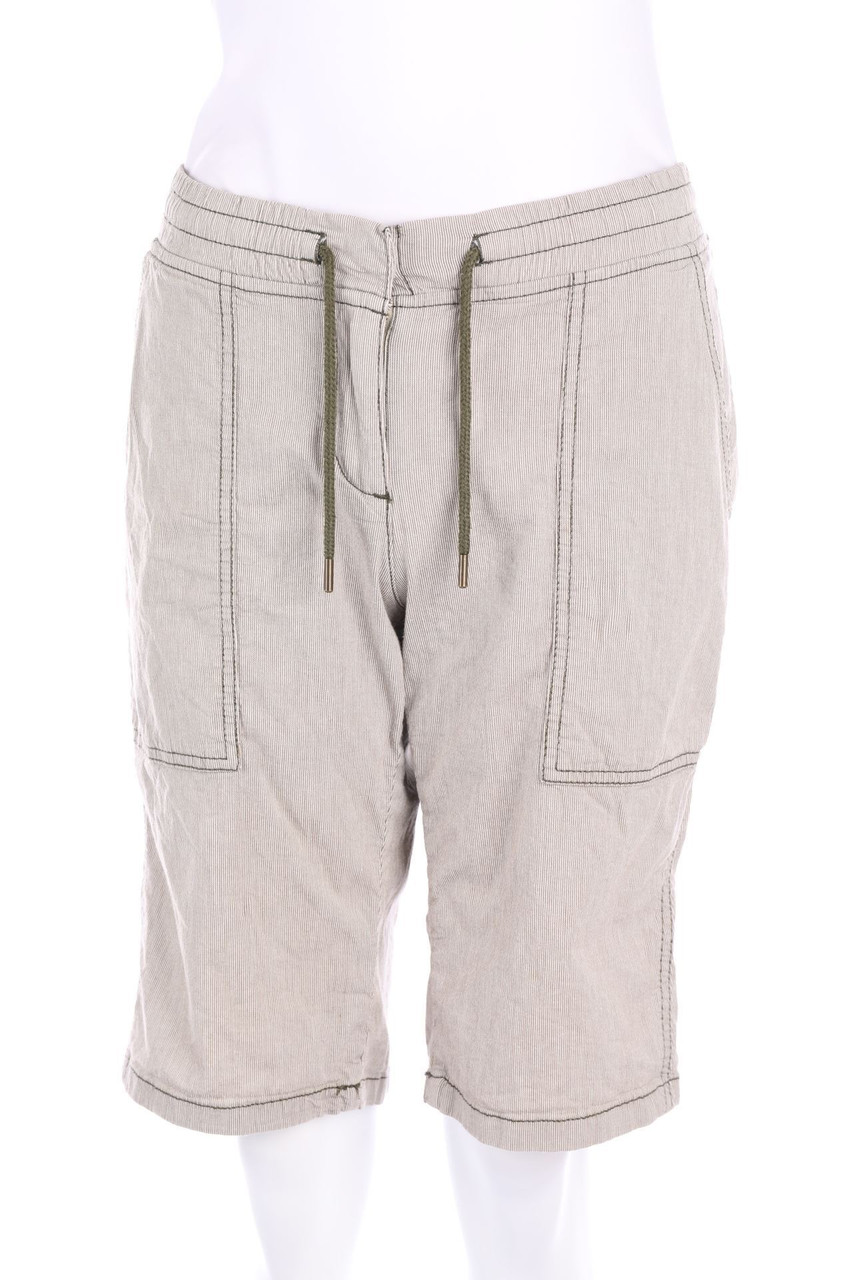 OPUS - Stripe Shorts with Drawstring - D 34