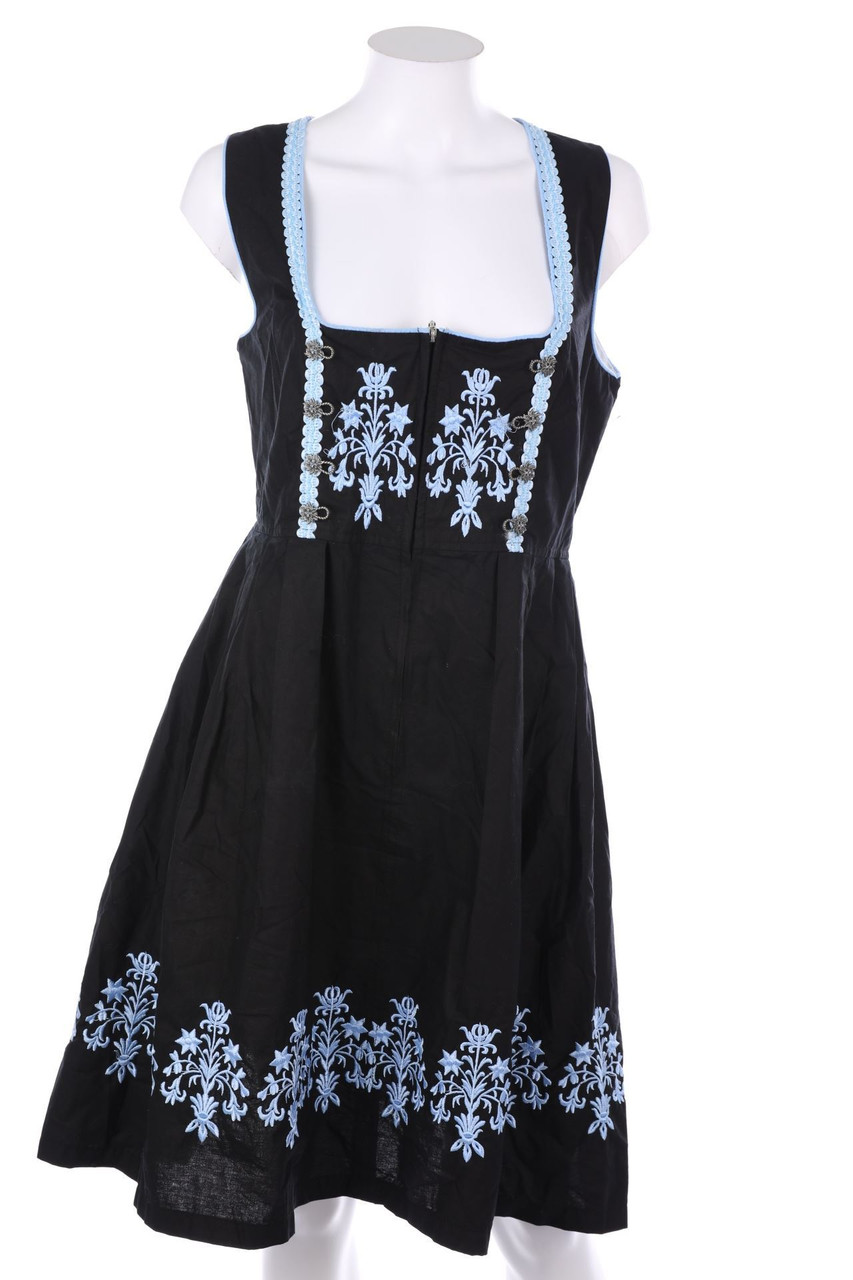 oscartrachten - Dirndl mit Stickereien - D 40