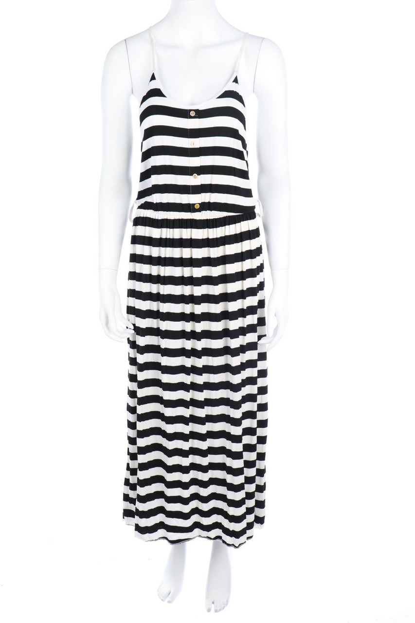 No Label - Maxi Dress with Stripes - D 36