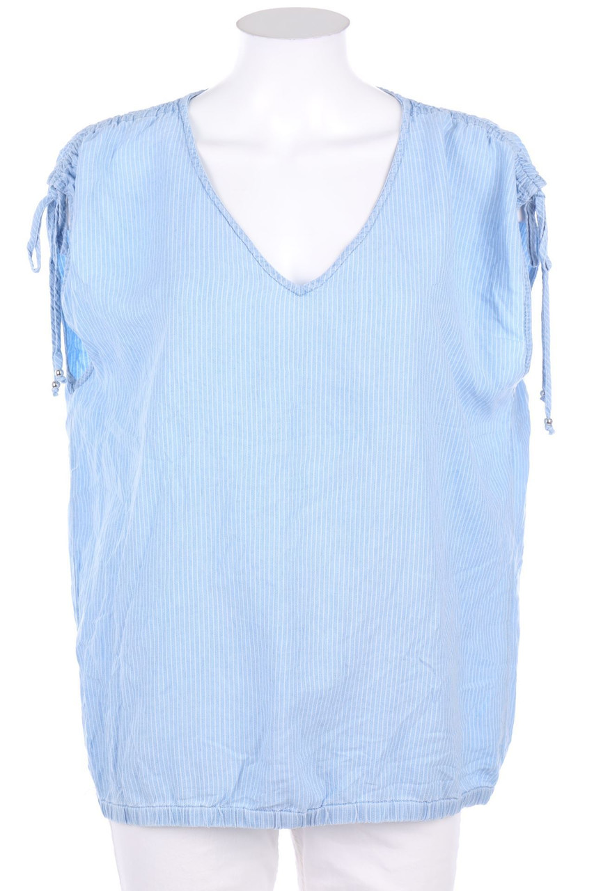 s.Oliver - Blouse Top with Stripes - D 40