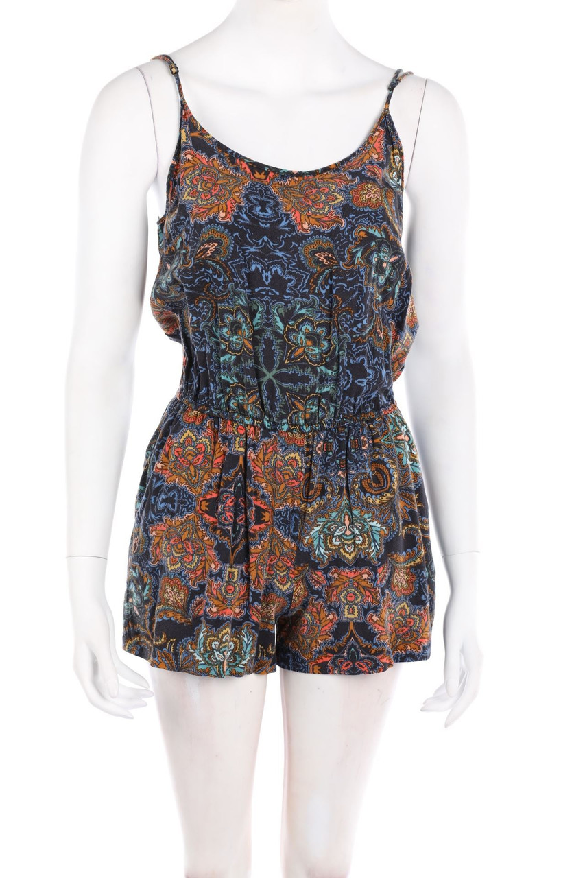 H&M - Playsuit mit Ethno-Print - D 36