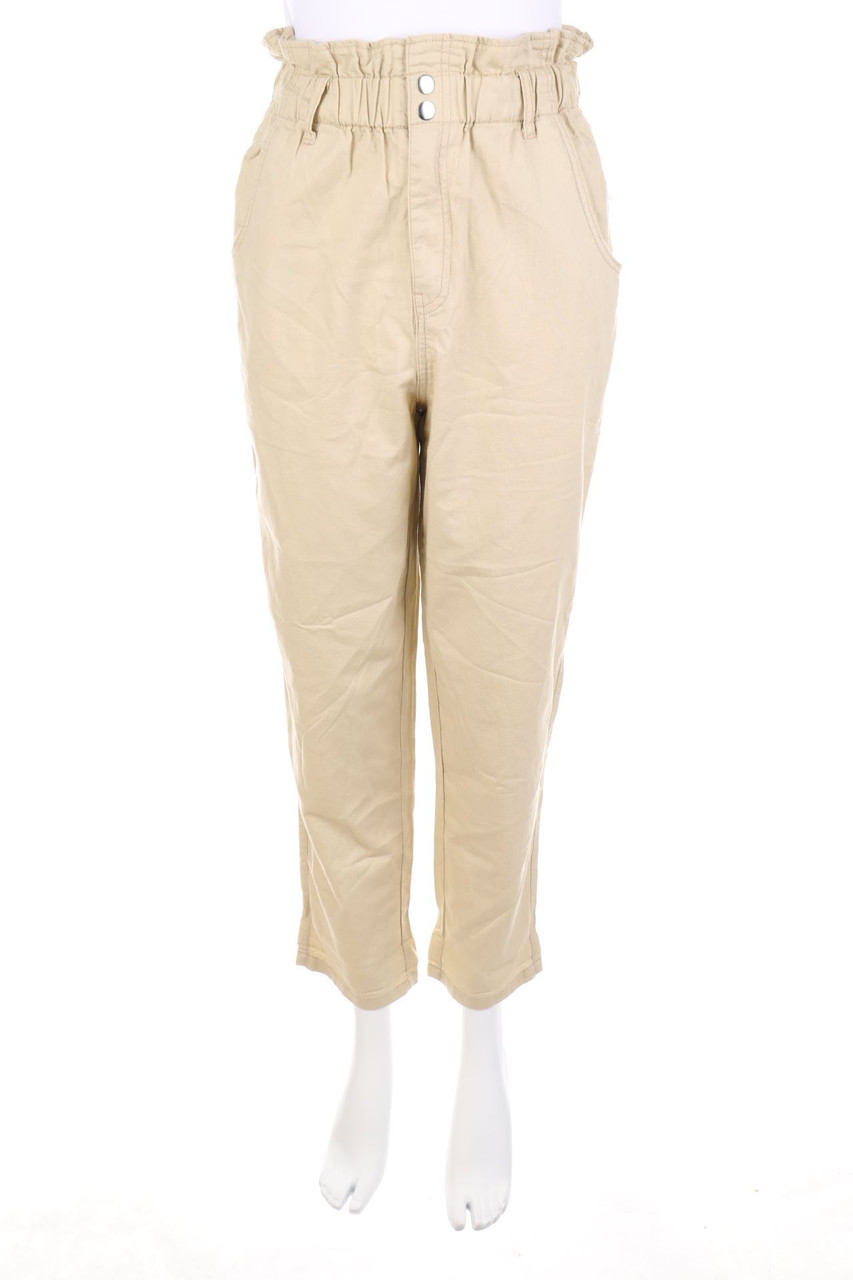 Ohne Label - Paperbag-Hose - XS