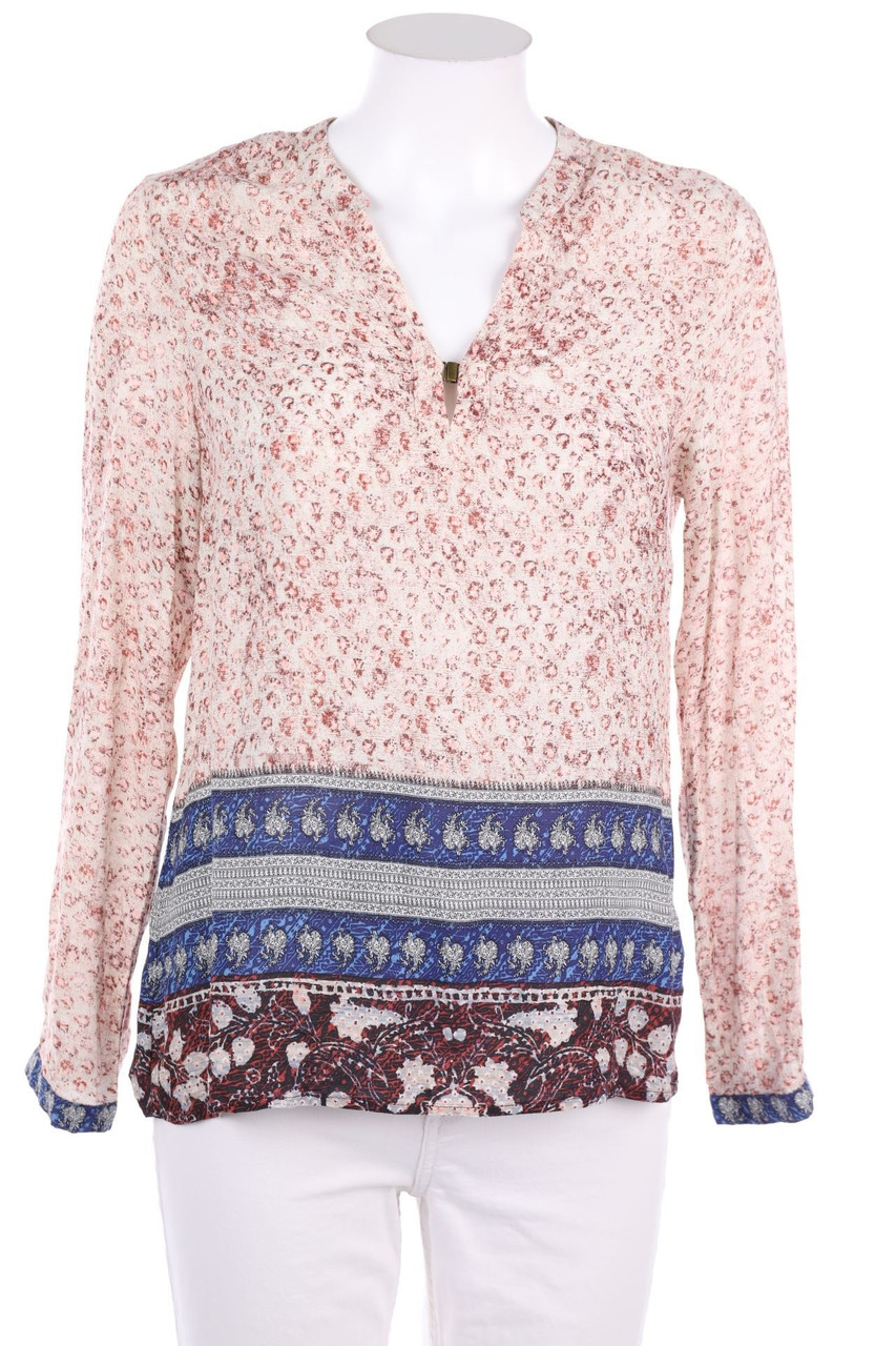 ESPRIT de corp - Bluse mit Print - XS