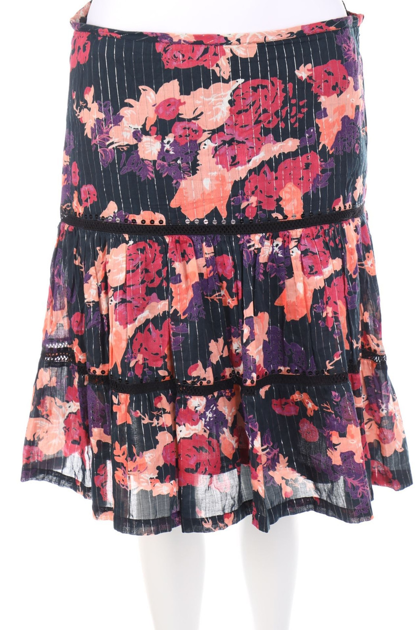 QS style - Skirt with floral print - D 38