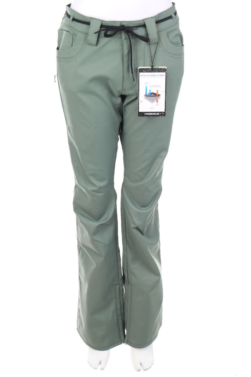 L1 - Ski-Hose mit Logo-Patch - M