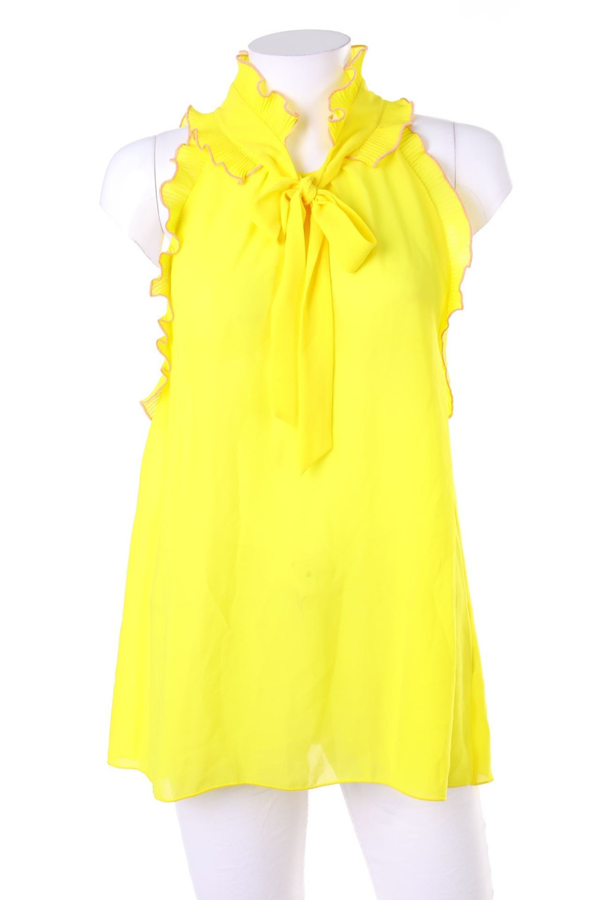 SISLEY - Top mit Volants - L