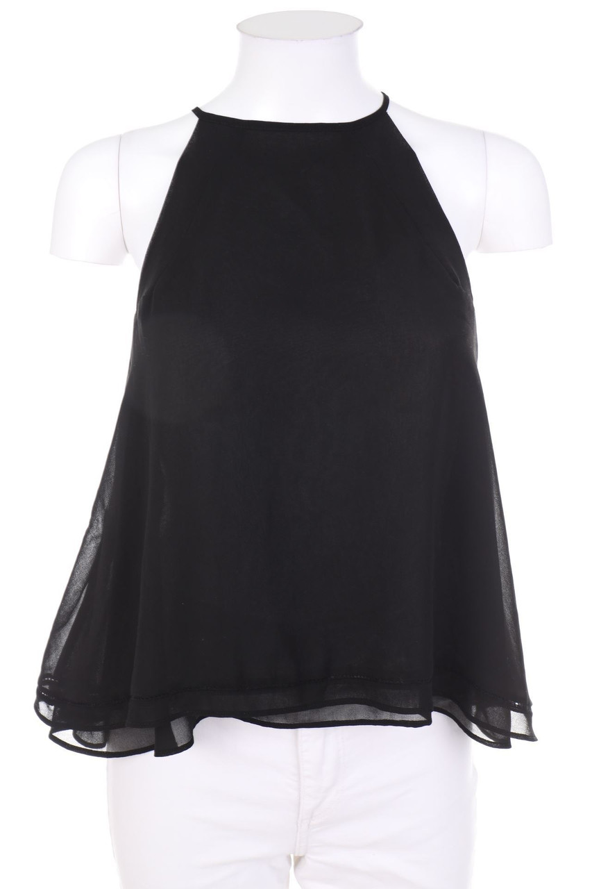 ZARA - Blusentop im Layer Look - XS