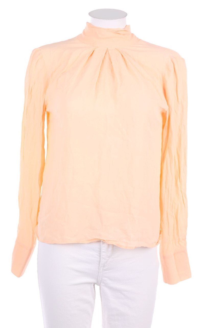 No Label - Blouse with Cut-Out - S