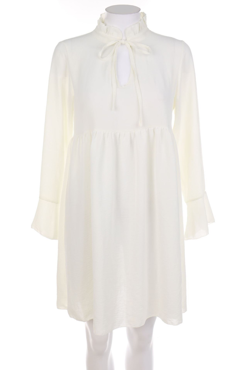 SECONDHAND - Mini Dress with Frills - D 42