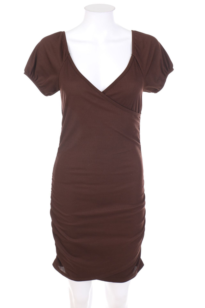 SHEIN - Mini Dress with Ruffles - M