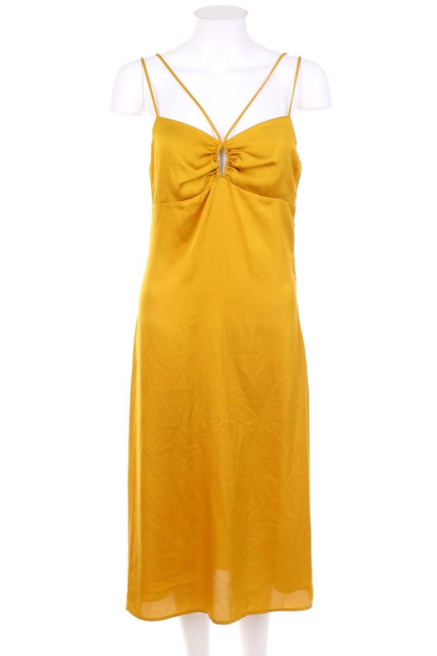 ZARA - Satin-Kleid - S