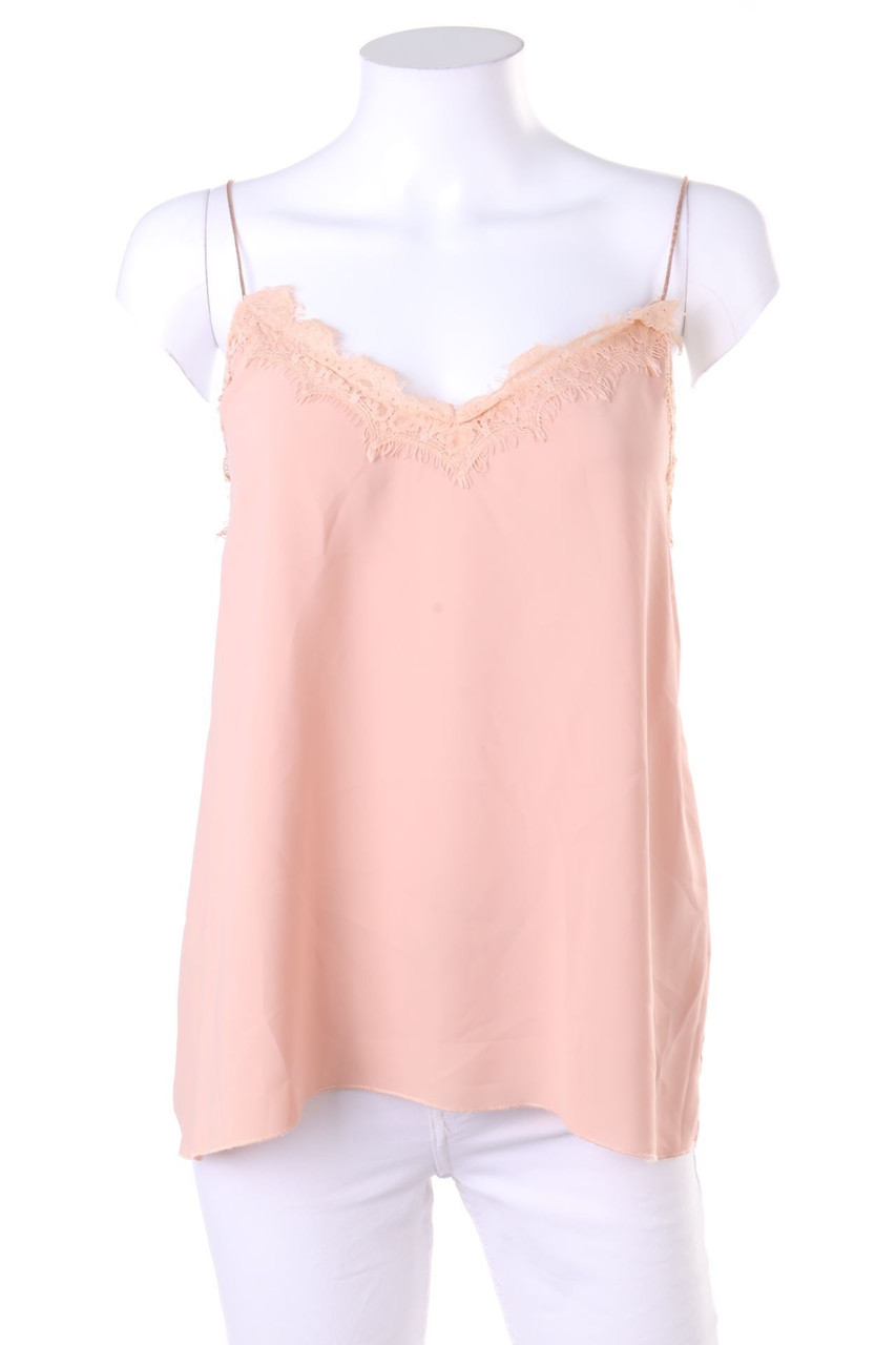 SECONDHAND - Top with Lace - D 42