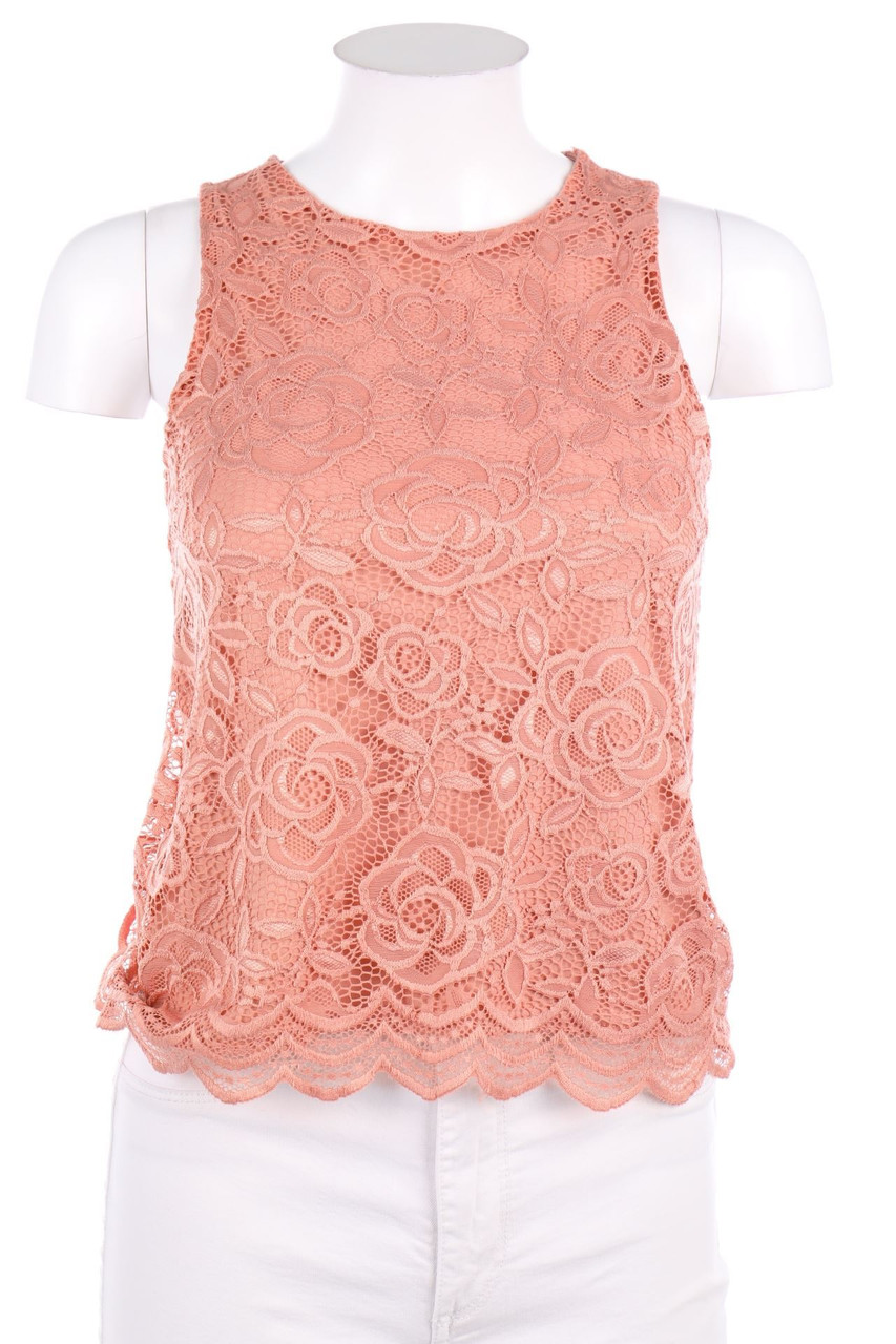 NEW LOOK - Blusentop mit Häkelspitze - D 30