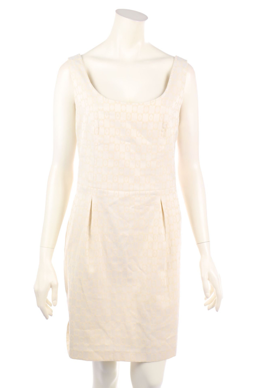 Guy Laroche - Sheath Dress, Jacquard - D 36
