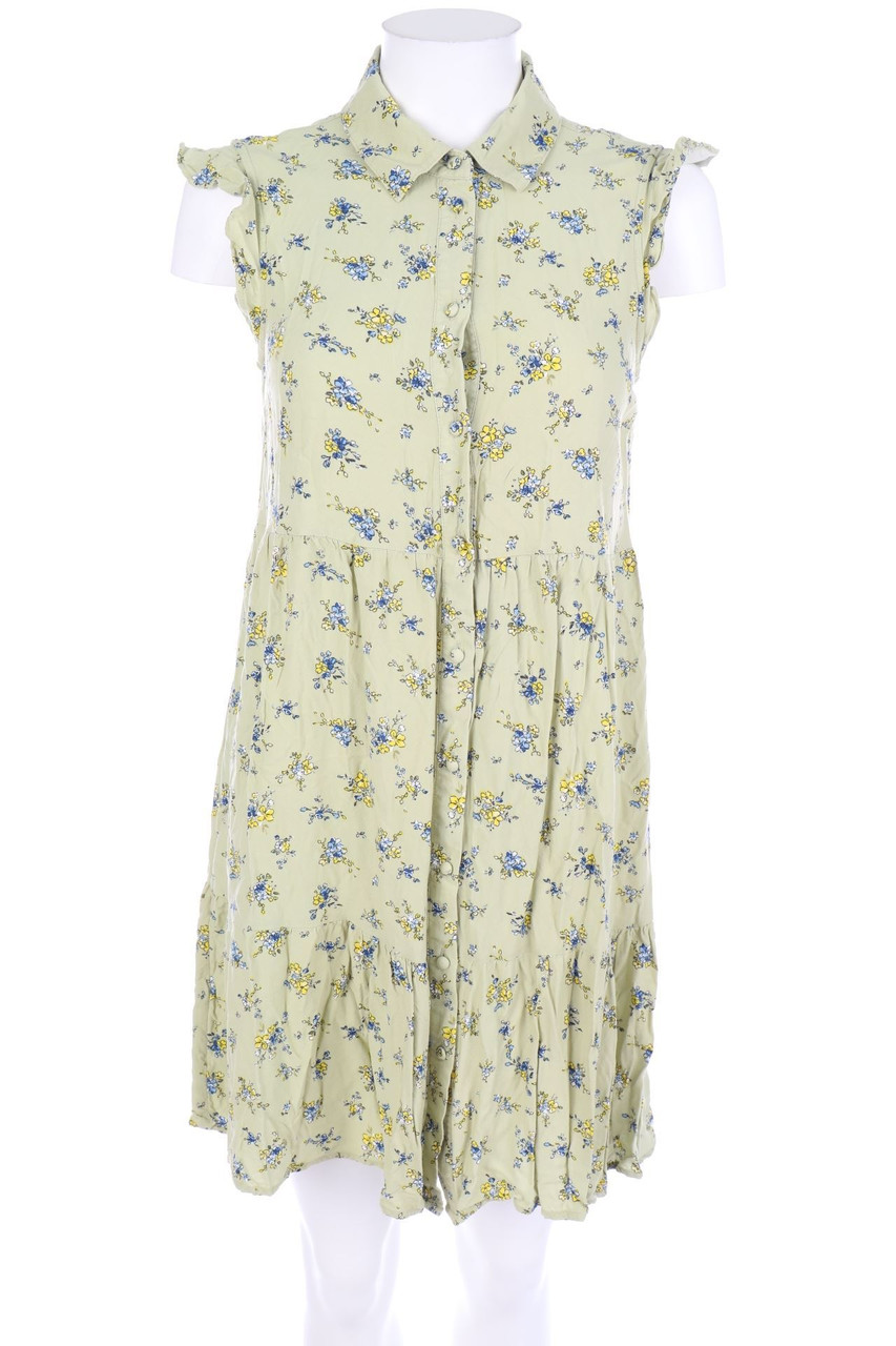 C&A - Minikleid mit Blumen-Print - D 34