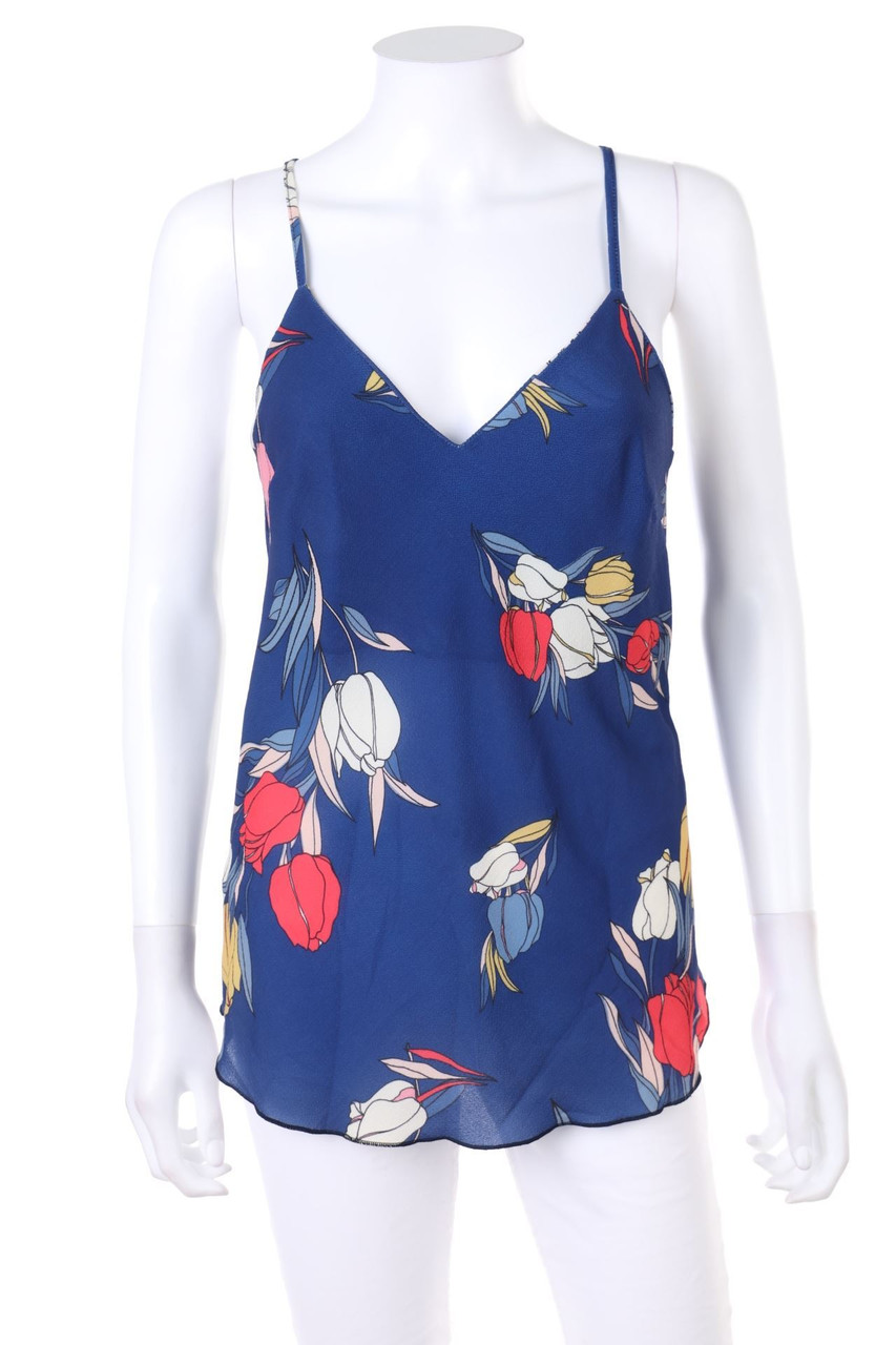 RINASCIMENTO - Blusentop mit Blumen-Print - XS