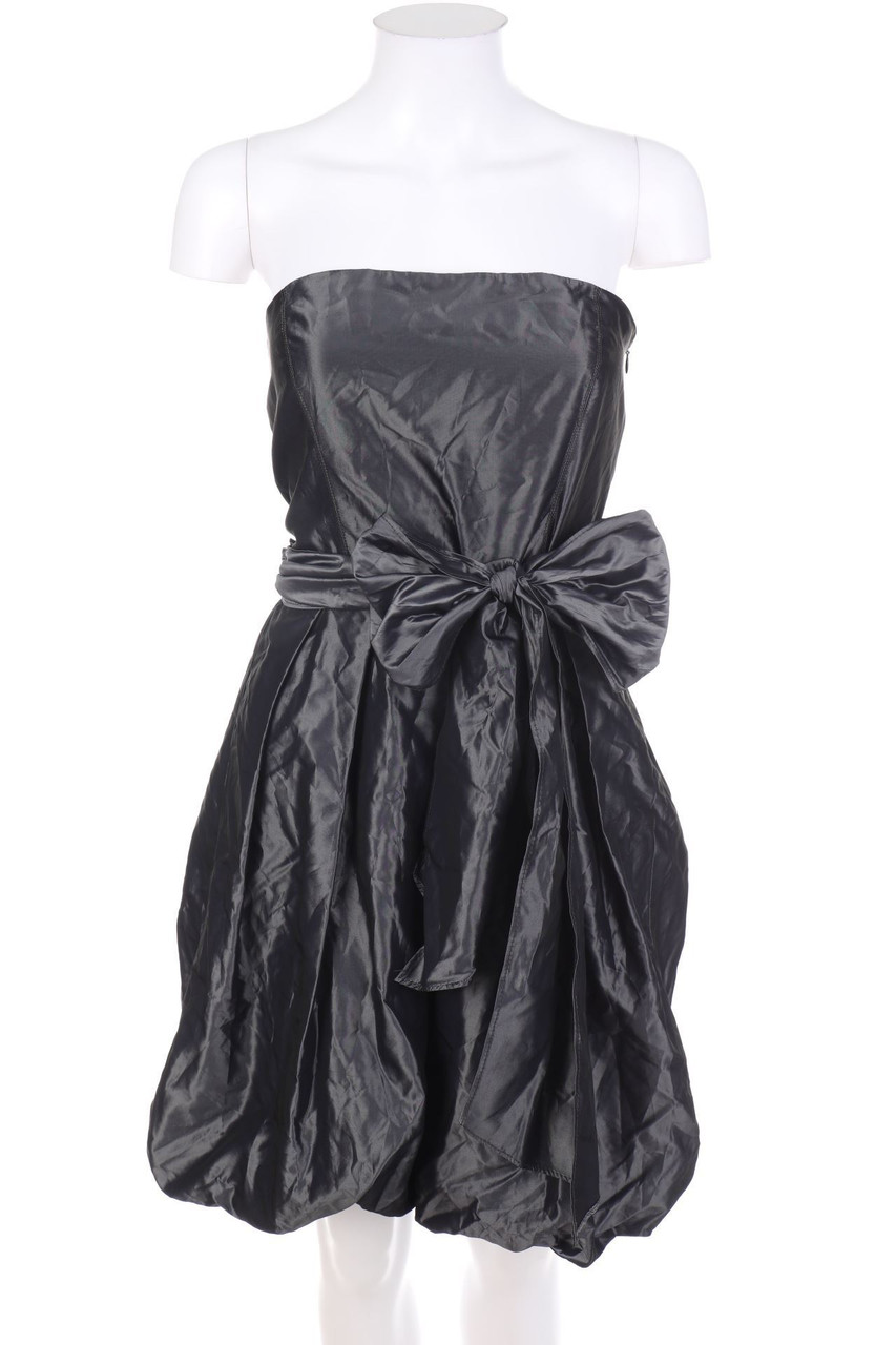 ZARA - Abendkleid mit Gürtel - M