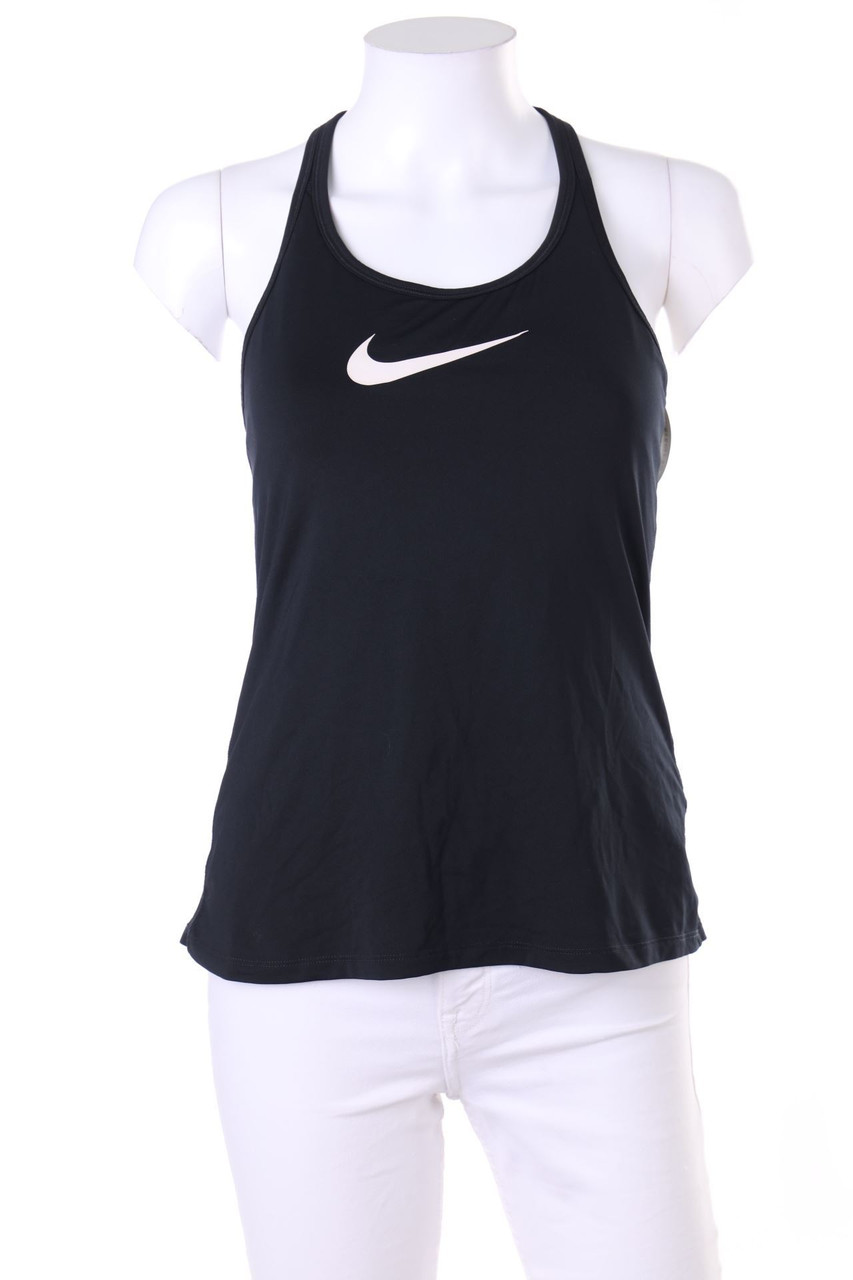 NIKE - Top with Logo-Print - M