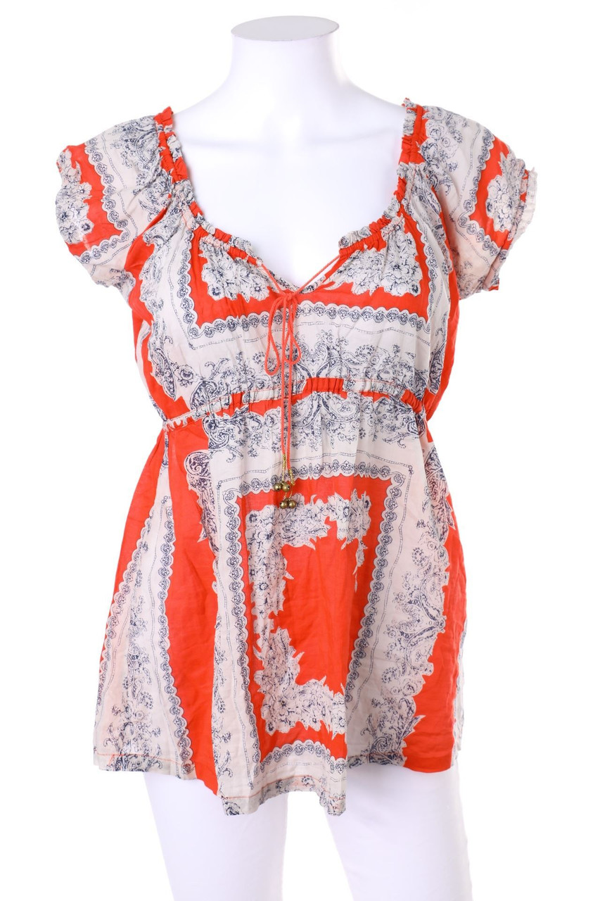 Pepe Jeans - Boho-Blouse with Print - M