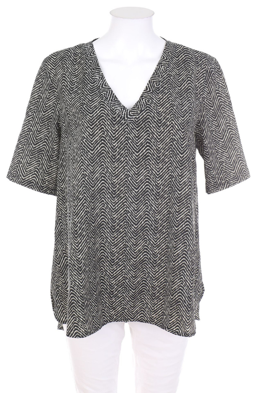 APART - Blouse with Zig Zag Pattern - D 42