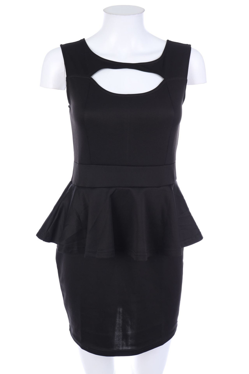 No Label - Party Dress with Cut-Out - XS