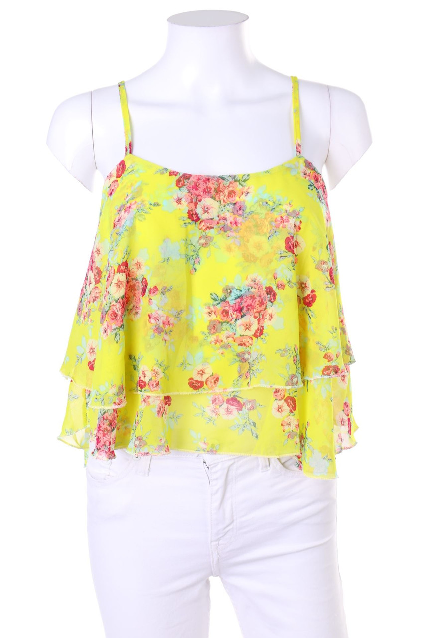 No Label - Cropped-Top, Layer Look - L