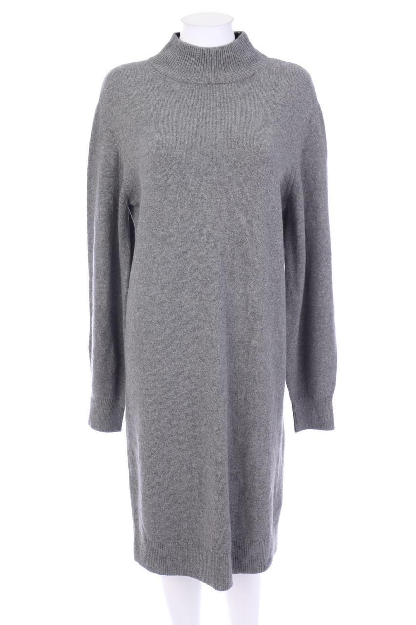 s.Oliver - Strickkleid mit Wolle - D 40