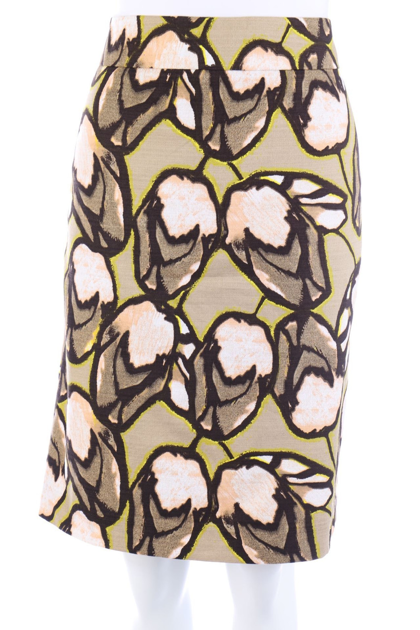 ANN TAYLOR - Skirt with Print - L