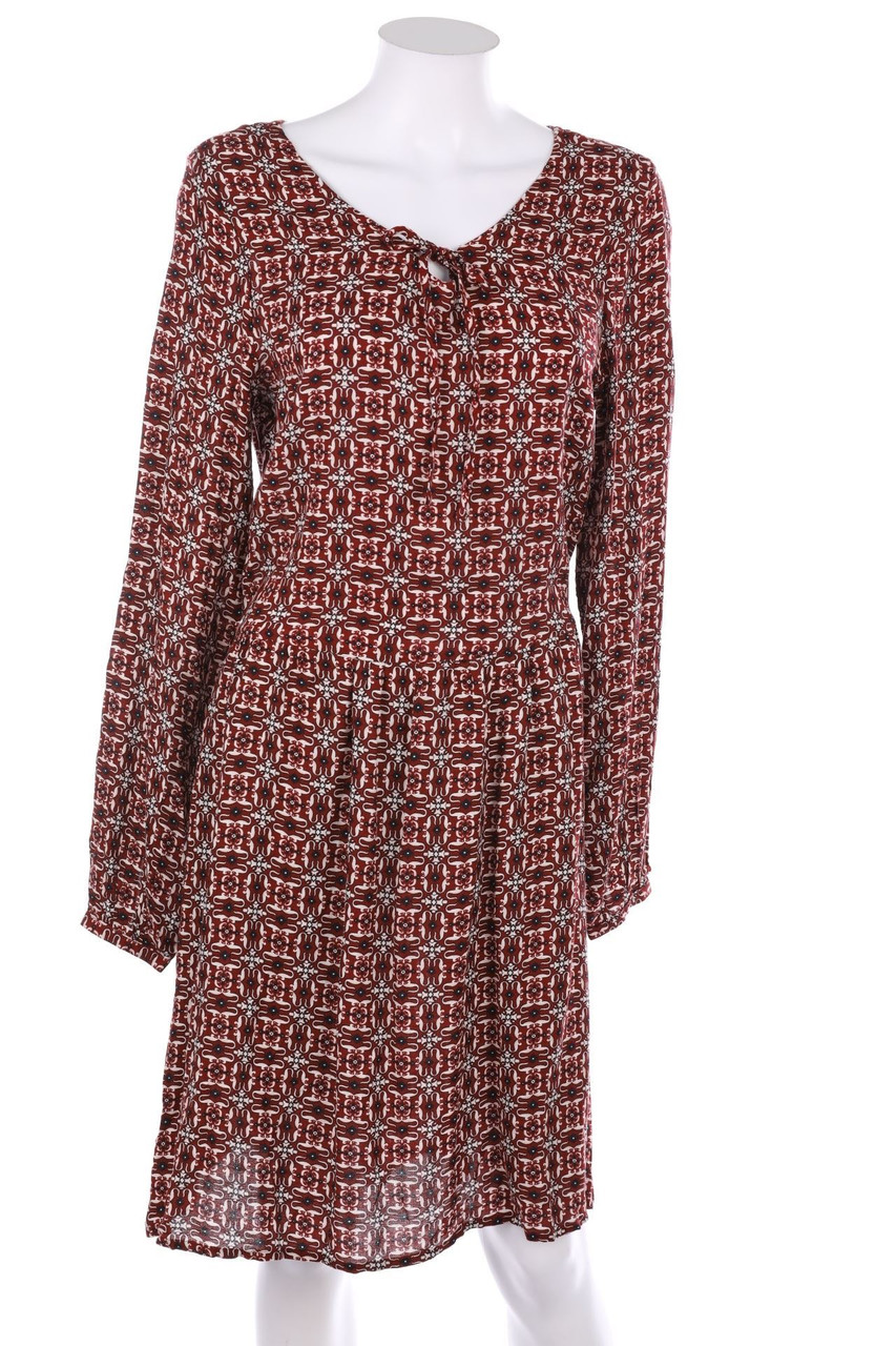 blue motion - Dress with Print - D 36-38