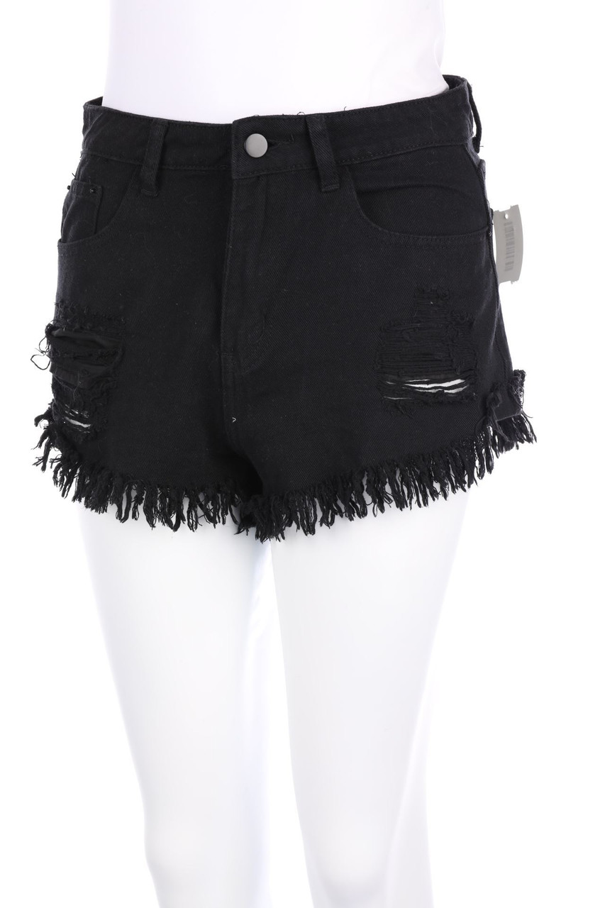 SHEIN - Destroyed Jeans-Shorts - M