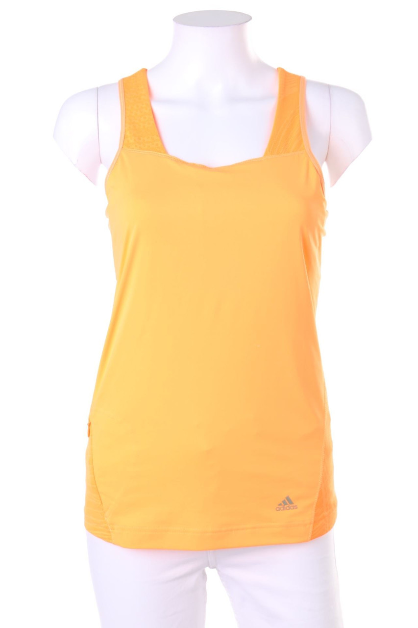 adidas - Sport Top with Mesh Insert - D 36