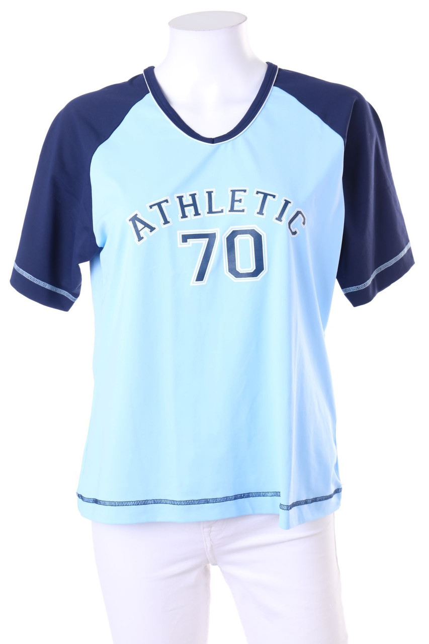 SECONDHAND - Shirt with Statement Print - XL